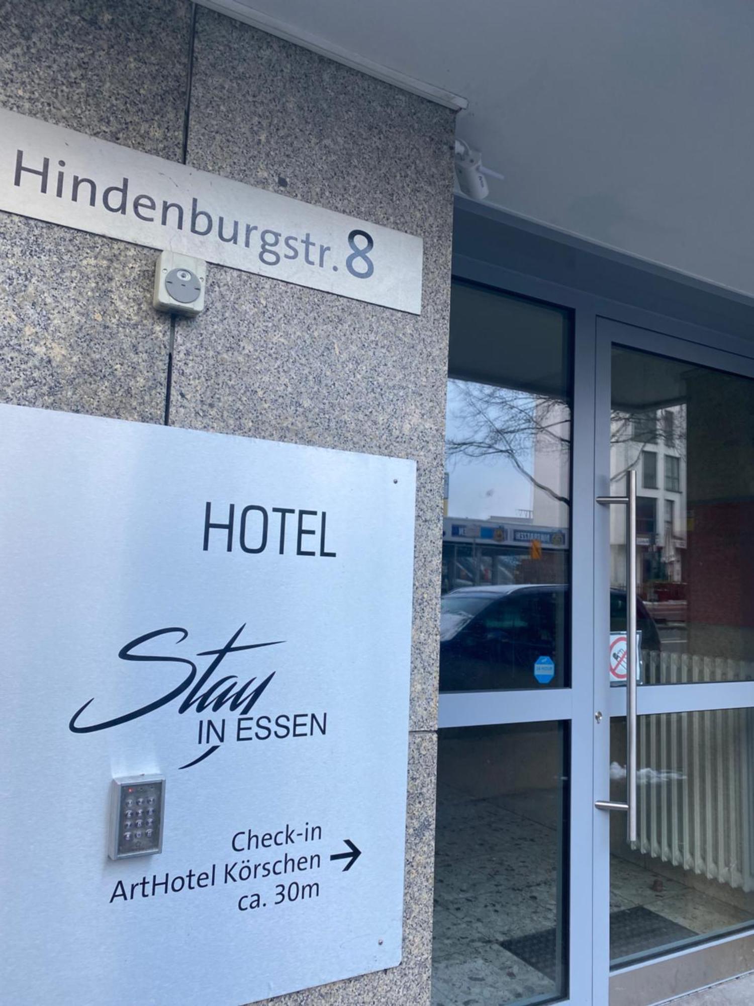 Hotel Stay Essen Dış mekan fotoğraf