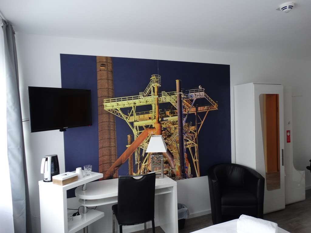 Hotel Stay Essen Oda fotoğraf